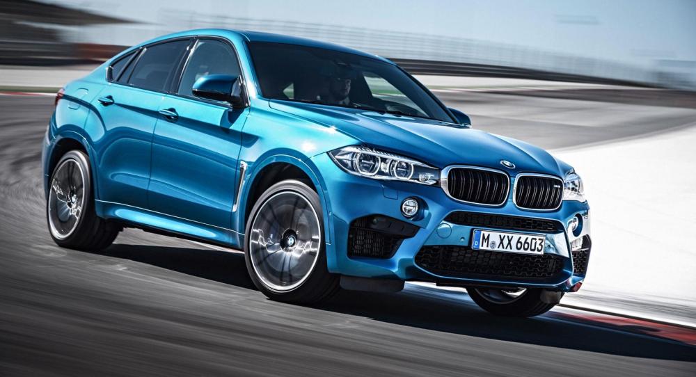 BMW X6 M 2014 gör debut på bilsalongen i Los Angeles.