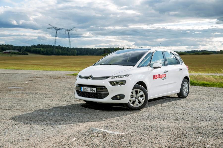 Rosttest: Citroëns C4 Picasso (2014)