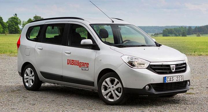 Bilfrågan: Är Dacia Lodgy säker?