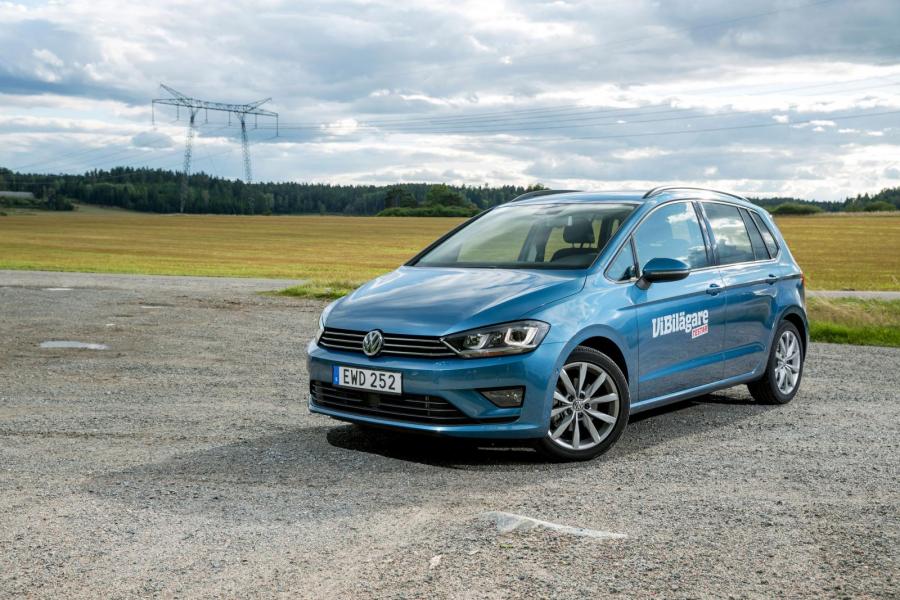 Rosttest: Volkswagen Golf Sportsvan (2014)