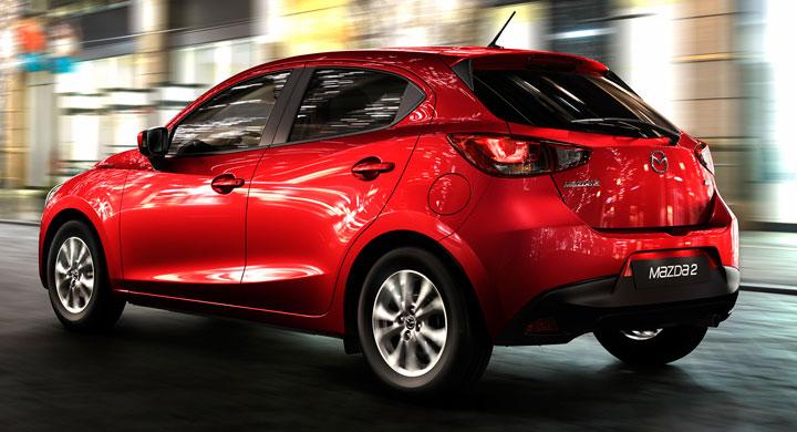 Mazda2 europaklar