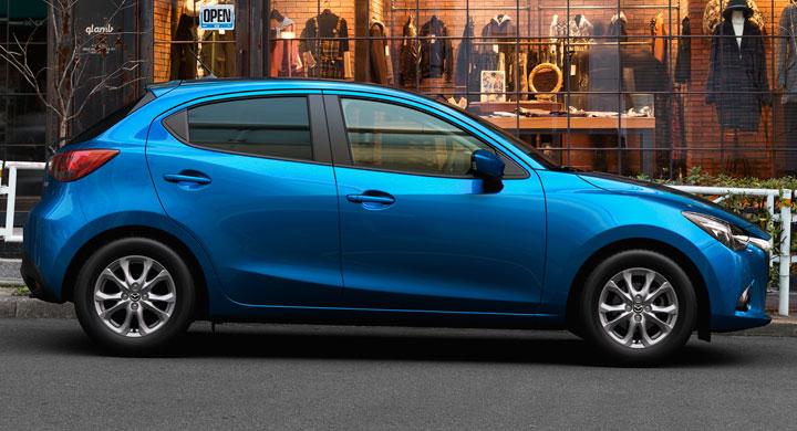 Mazda2 europaklar