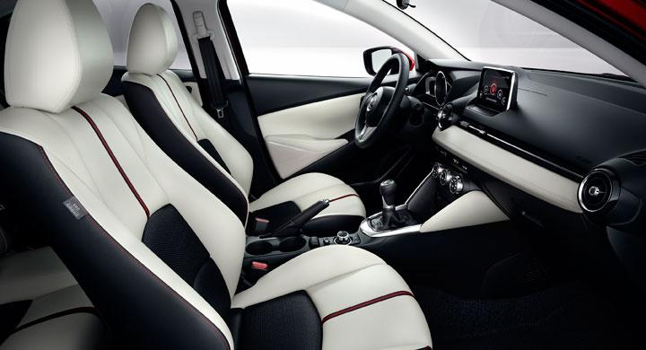 Mazda2 europaklar