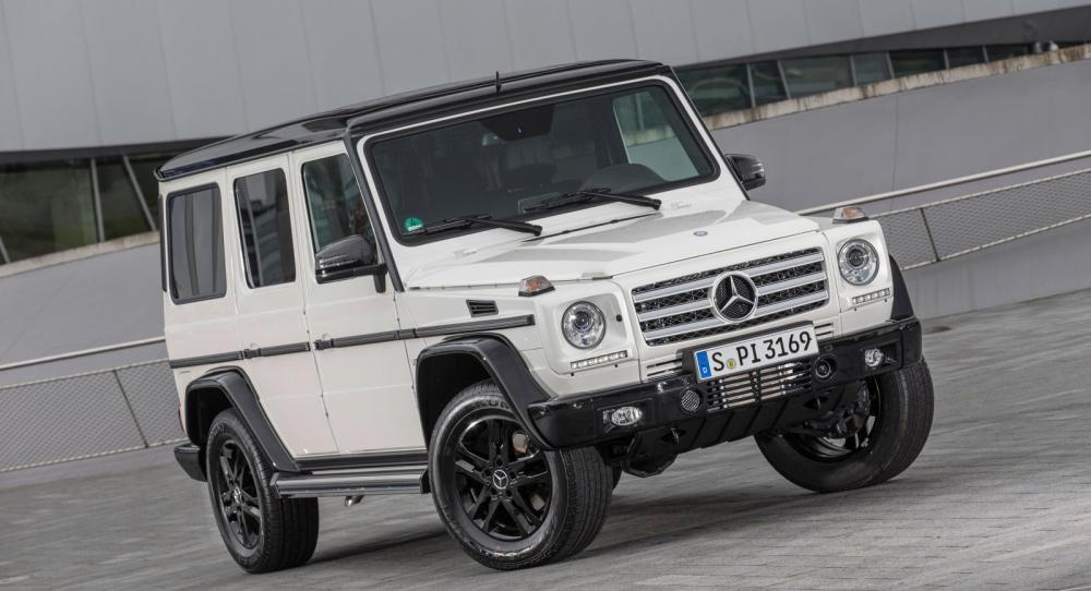 Mercedes G 350 Bluetec och G 500 kommer nu som jubileumsmodellen Edition 35.