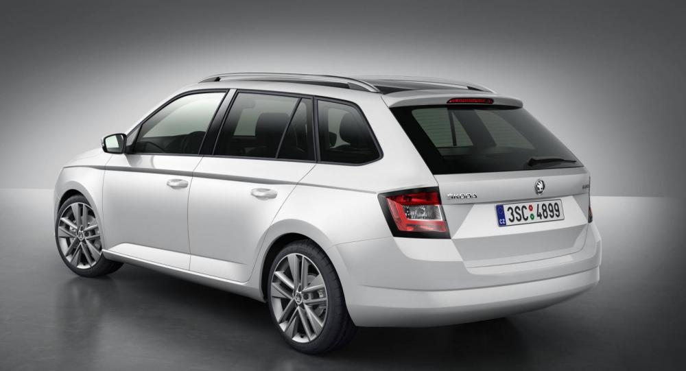 Skoda Fabia Combi har blivit rymligare och fått en ny trecylindrig dieselmotor.