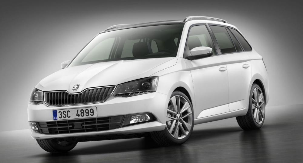 Skoda Fabia Combi har blivit rymligare och fått en ny trecylindrig dieselmotor.