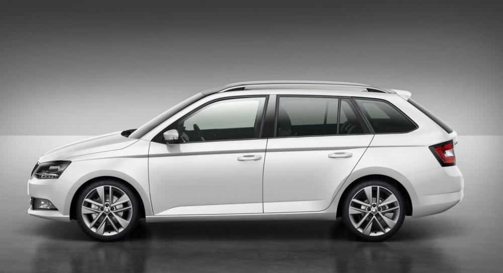 Skoda Fabia Combi har blivit rymligare och fått en ny trecylindrig dieselmotor.