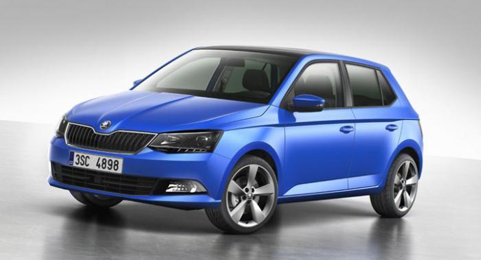 Det blir ingen sportig vRS-version av nya Skoda Fabia.