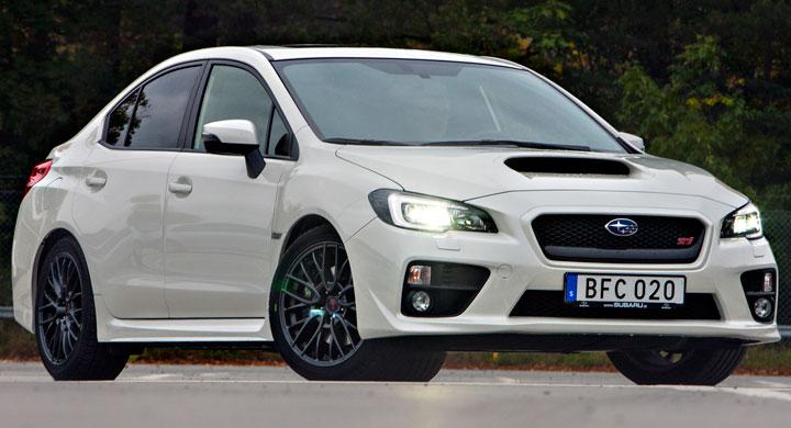 Provkörning: Subaru WRX STI GT 2014