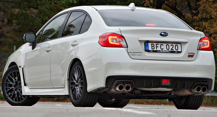 Provkörning: Subaru WRX STI GT 2014