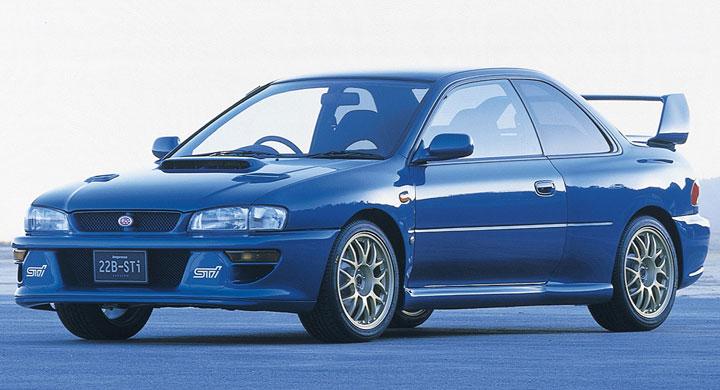 Homologiseringsbilen Subaru Impreza 22B. En svårfunnen raritet och samlarvagn med många rallysegrar i bagaget. Hittar du en får du räkna med att slanta upp cirka 500 000 kronor för ägandebeviset.