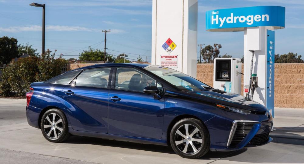 Officiell: Toyota Mirai FCV 2014.