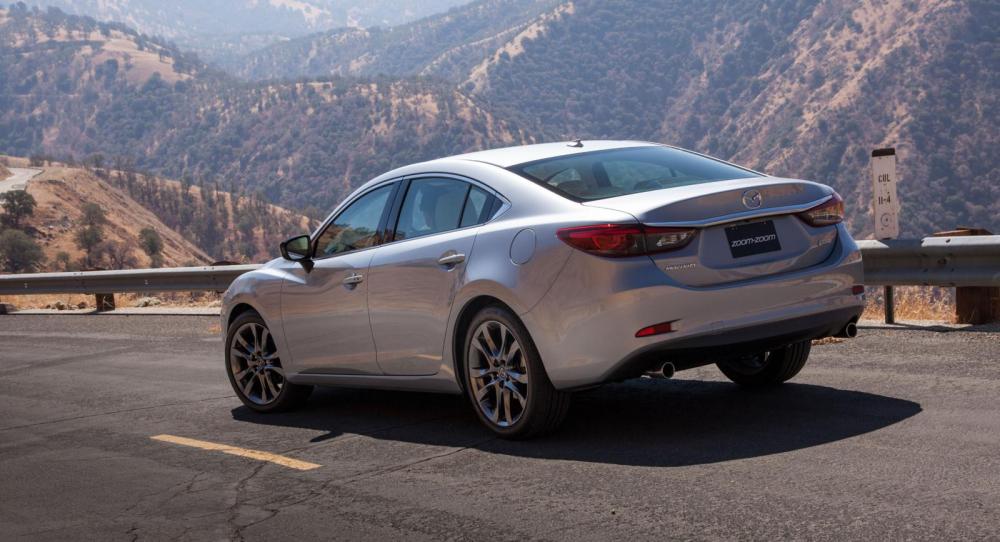 Mazda6 2014.