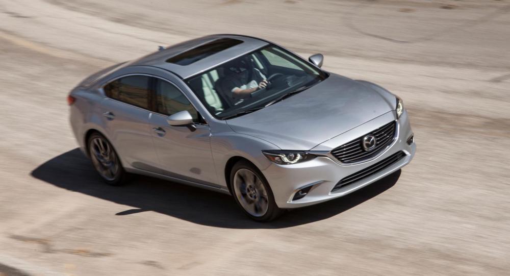 Mazda6 2014.