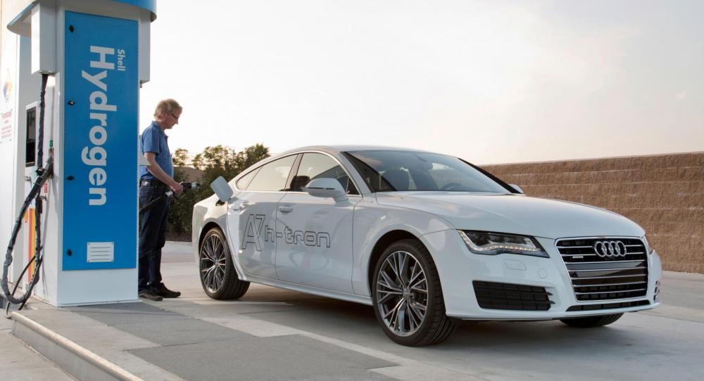 Audi A7 Sportback h-tron concept 2014.