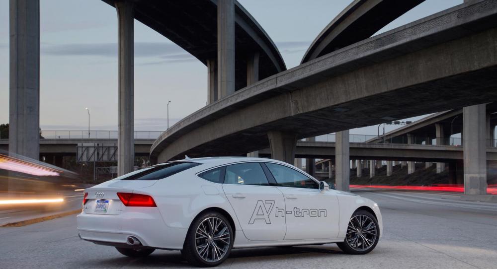 Audi A7 Sportback h-tron concept 2014.