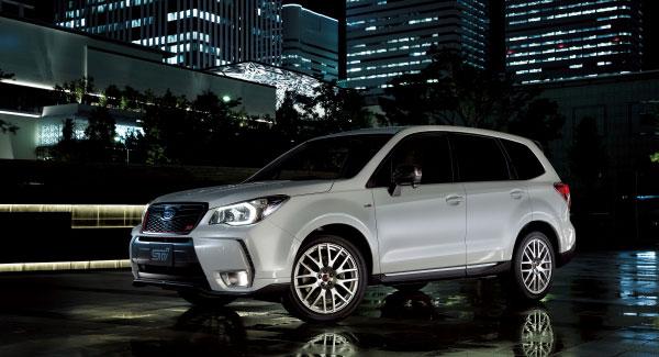 Ny Sport-suv från Japan