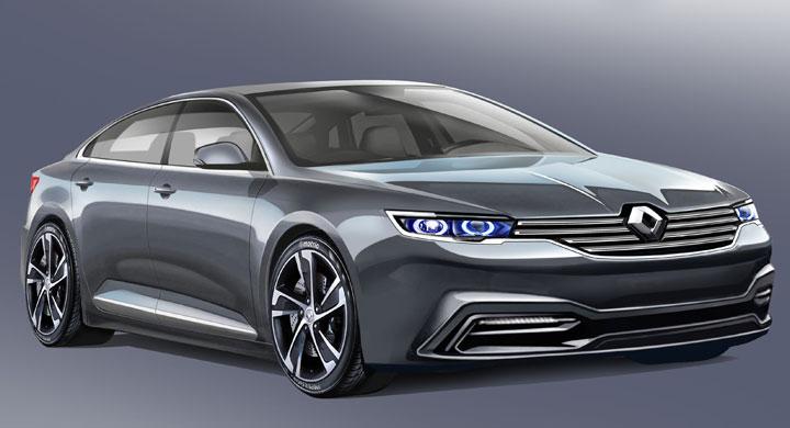 Renault planerar att slopa Laguna-modellen. Ersättaren blir en större och lyxigare bil som är tänkt att utmana storheter som Mercedes E-klass, BMW 5-serien och Audi A6.