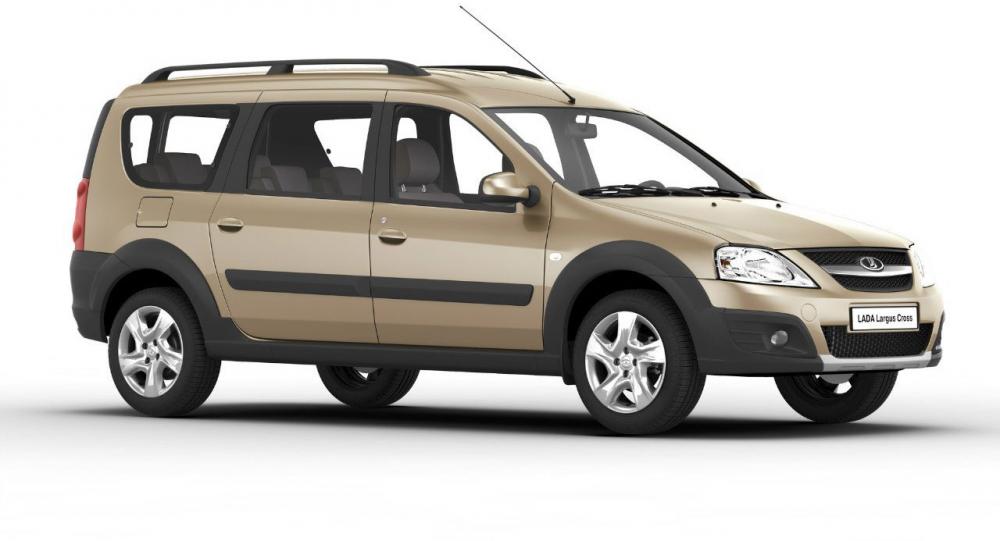 Lada Largus Cross.