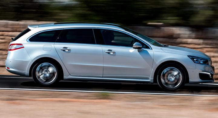 Provkörning: Peugeot 508 SW