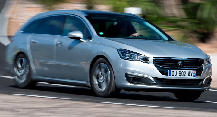 Provkörning: Peugeot 508 SW