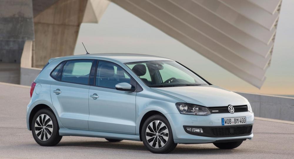 Volkswagen Polo 1,0 TSI blir första bensinbilen som får Bluemotion-teknologi.
