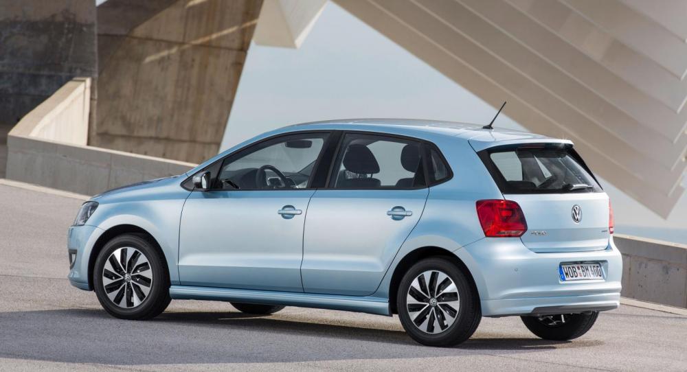 Volkswagen Polo 1,0 TSI blir första bensinbilen som får Bluemotion-teknologi.