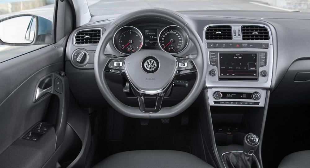 Volkswagen Polo 1,0 TSI blir första bensinbilen som får Bluemotion-teknologi.