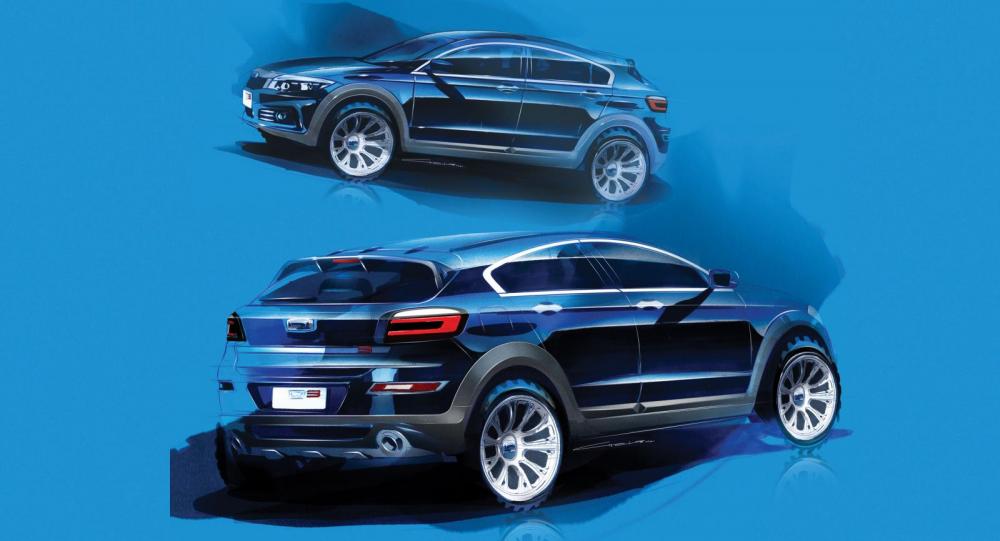Qoros visar konceptet 3 City SUV 20 november. Produktionsbilen ska finnas på kinesiska marknaden nästa år.