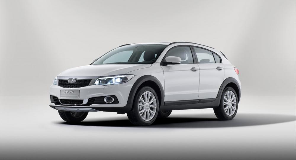 Qoros City SUV 2014.