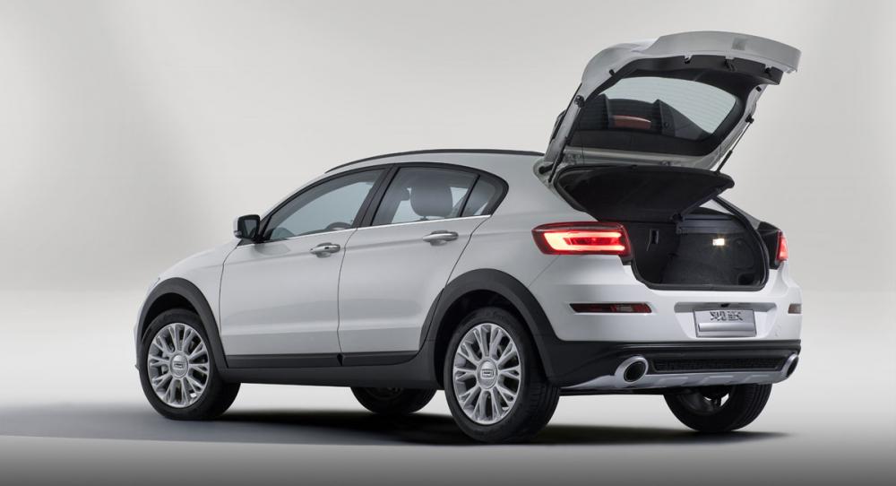 Qoros City SUV 2014.