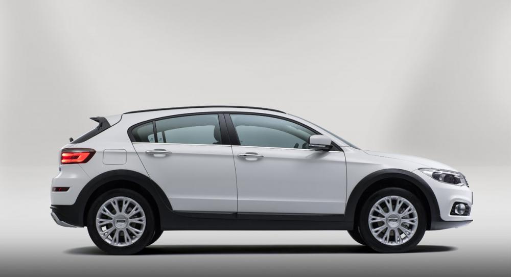 Qoros City SUV 2014.