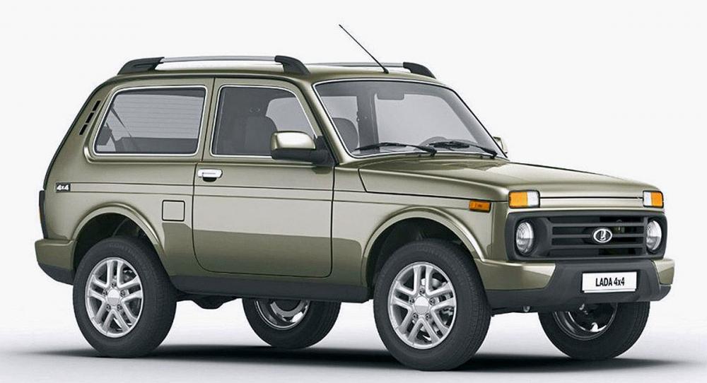 Lada Niva Urban.