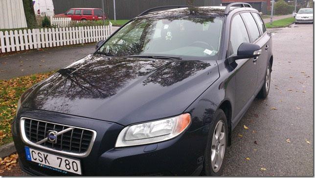 Besviken på Volvos goodwill