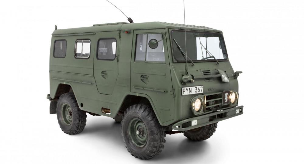 Volvo L3315HT ”Valp” från 1967.
