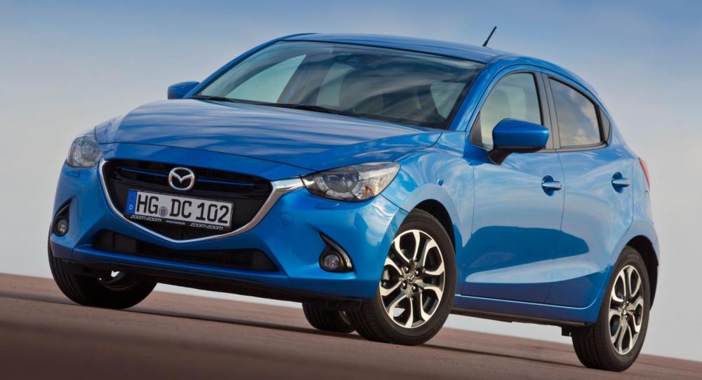 Nya Mazda2 är rymligare med nya framstolar för att passa både långa och korta.