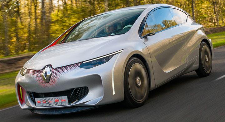 Eolab sänker sig fem centimeter i farter över 70 km/tim. Frontspoilern trycks dessutom tio cm närmare vägen.