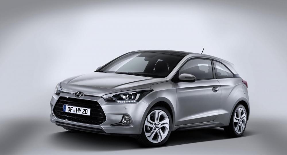 Hyundai uppdaterar tre bilar i ett drag
