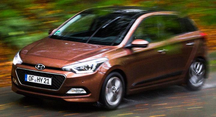 Hyundai i20 har vuxit och tillhör nu de rymligaste bland småbilarna.