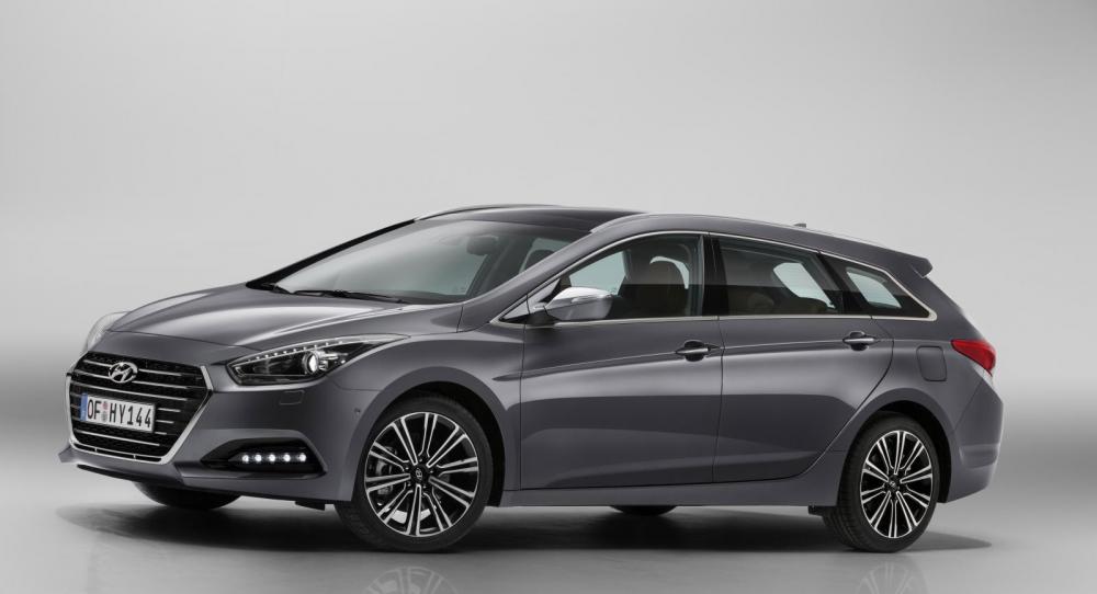 Hyundai uppdaterar tre bilar i ett drag