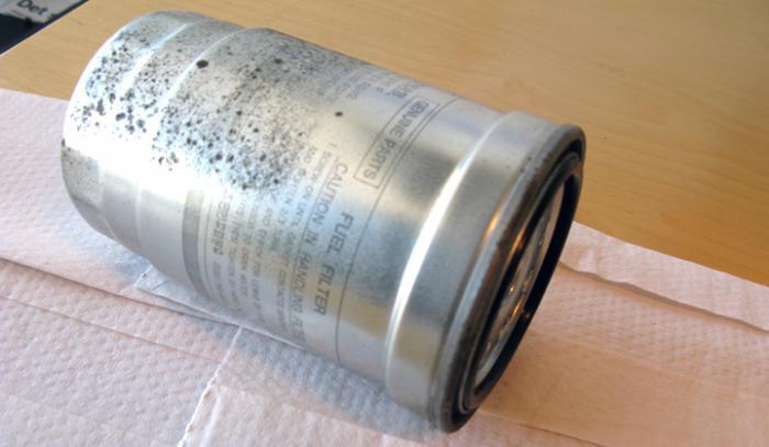Igensatta filter ger problem
