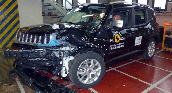 Femstjärnigt för e-tron i NCAP