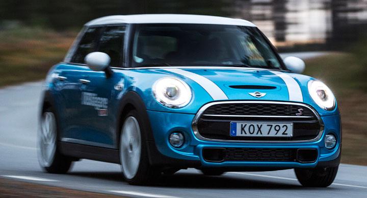 Rosttest: Mini Cooper SD