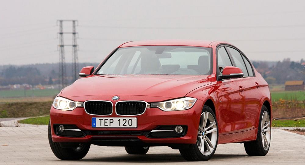 Provkörning: BMW 316i