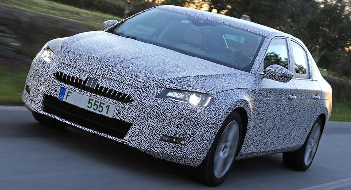 Ny Skoda Superb 2015