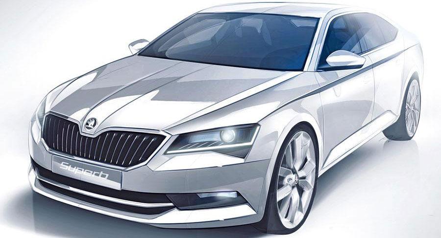 Ny Skoda Superb 2015