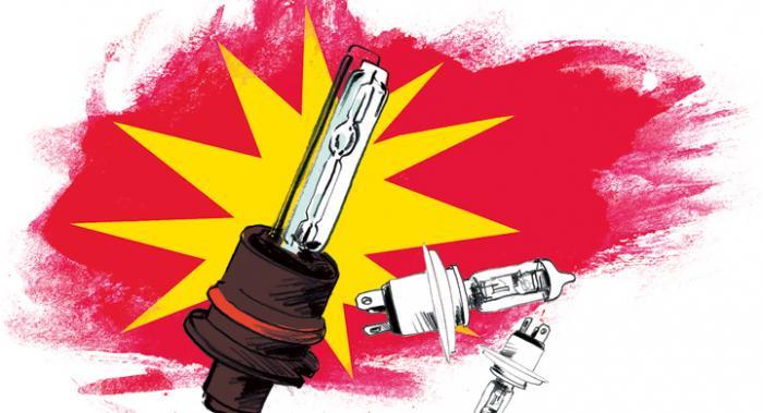 Får man xenonkonvertera bara helljuset? Vi Bilägare svarar.