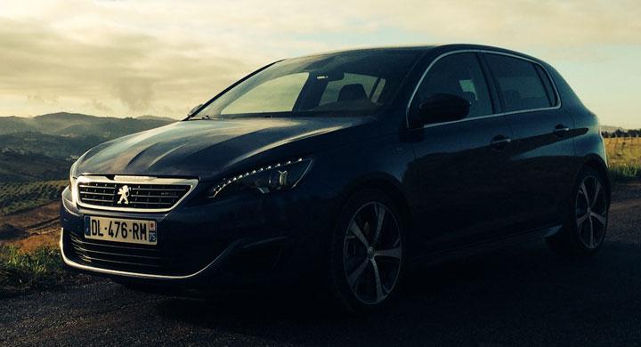 Direktrapport: Peugeot 308 GT