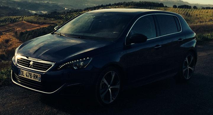 Direktrapport: Peugeot 308 GT