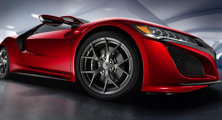 Honda visar ny NSX